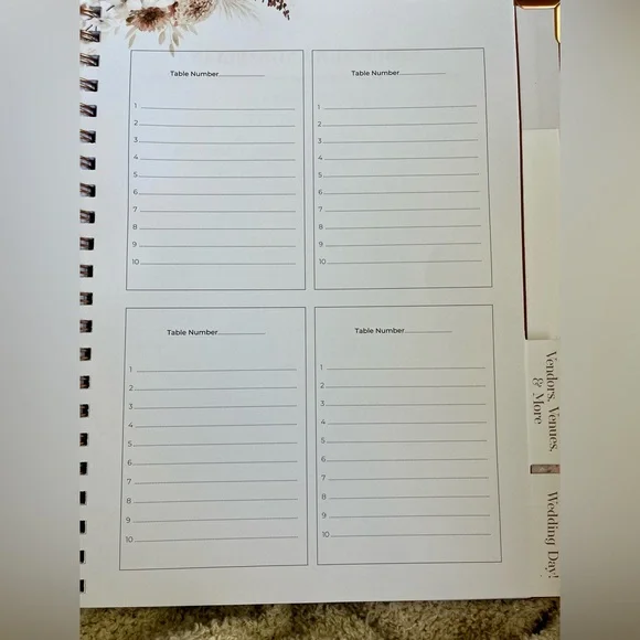 **Brand New** Wedding Planner (Hardcover) - Picture 10 of 15